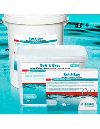 Oxigeno activo grano BAYROL Soft & Easy   4.48kg 7599214