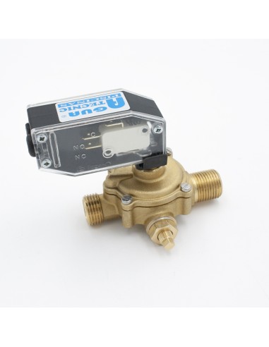 Flujostato caldera FUGAS M-M 1/2" s/t manometro...