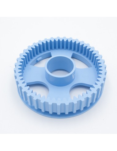 Rueda limpiafondos piscina DOLPHIN frontal...