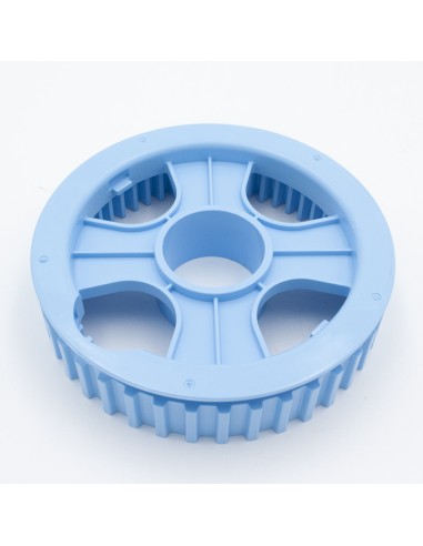 Rueda limpiafondos piscina DOLPHIN frontal rueda 99831113 - Azul (Maytronics)
