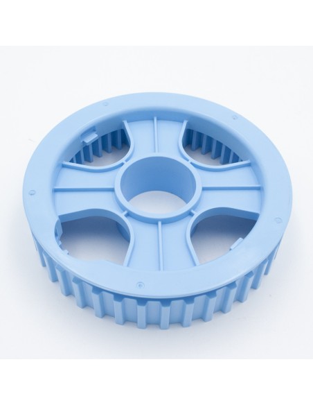 Rueda limpiafondos piscina DOLPHIN frontal Zfun/Z1B/Z2C/Z3I 99831113 antigua Azul (Maytronics)