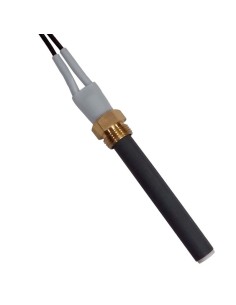 Resistencia estufa pellets 300w ceramica L.94mm D.11.5mm 2