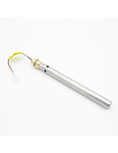 Resistencia estufa pellets 350w canalizada L.200 D.18mm