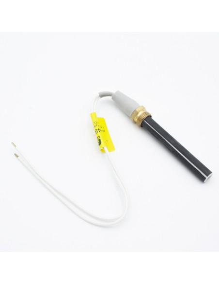 Resistencia estufa pellets 300w ceramica L.94mm D.11.5mm