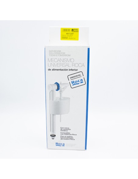 Cisterna - Grifo ROCA mecanismo universal compact alimentacion inferior A822502300