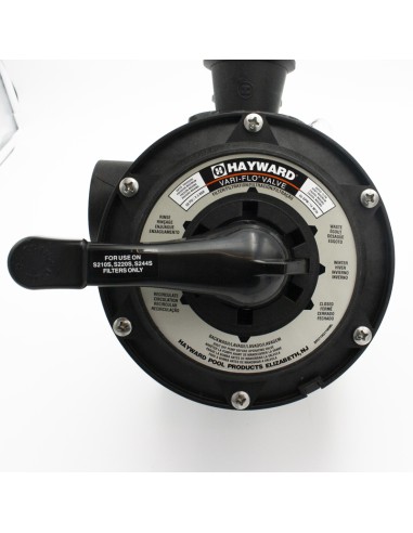 Valvula selectora filtro piscina HAYWARD...