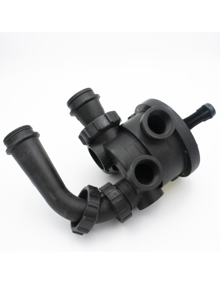 Valvula selectora filtro piscina HAYWARD lateral 1½" 6 vias SP0719SE