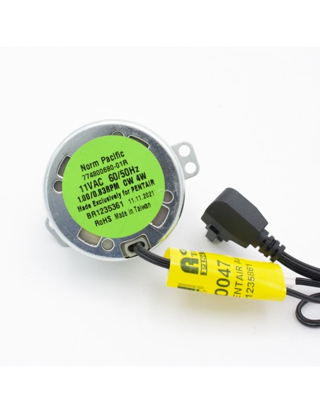 Motor descalcificador PENTAIR Autotrol val/255 p/760/740/742/762/Logix 1235861