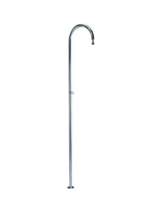 Ducha piscina KRIPSOL inoxidable AISI304 mod.Baston...
