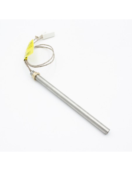 Resistencia estufa pellets reborde 250w L.155mm D.9.6mm mod. UTXS019406