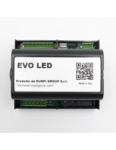 Tarjeta estufa DUEPI Basic Evo Led 9580000PA