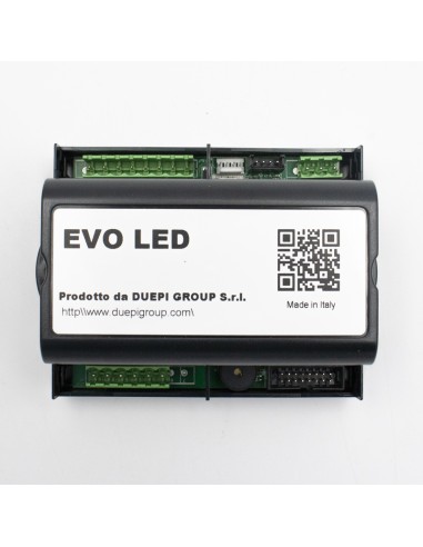 Tarjeta estufa pellets DUEPI Basic Evo Led...