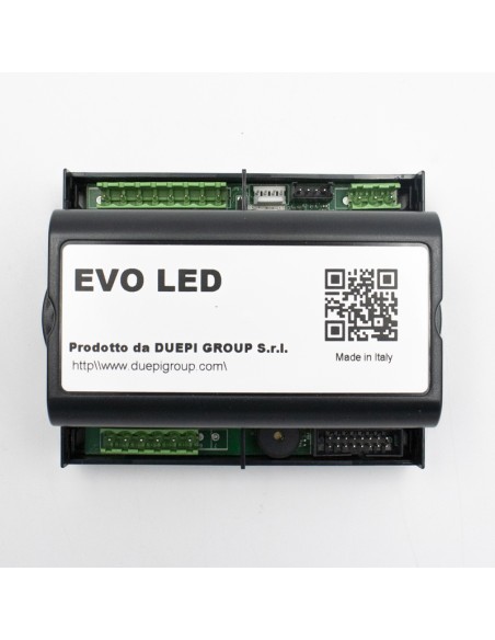 Tarjeta estufa pellets DUEPI Basic Evo Led 9580000PA