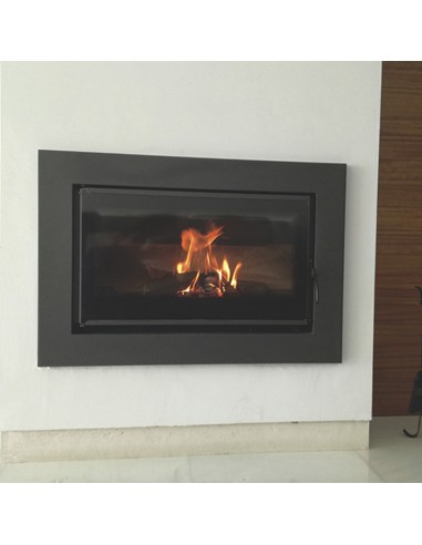 Chimenea leña AJ Sena 11.6kw con ventilacion y 2 salidas para canalizar