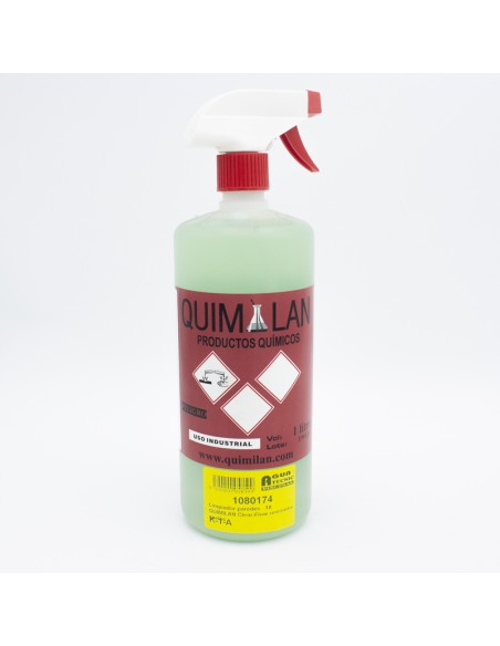 Limpiador   1lt QUIMILAN Clear-Flow renovador suelos