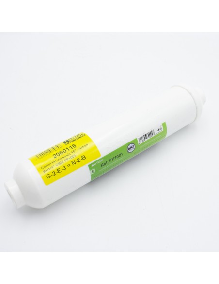 Cartucho osmosis 10" carbon RH1/4" OSM FP1001