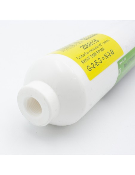 Cartucho osmosis 10" carbon RH1/4" OSM FP1001