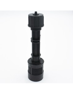 Filtro aspiracion dosificador SEKO PP negro      4x6...
