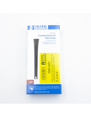 Electrodo analizador HANNA medidor PH...