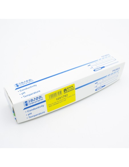 Electrodo bomba PH conexion BNC HANNA cable 2mt HI2114P