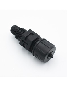 Valvula dosificador inyeccion SEKO PE negra      1/2" 4x6...