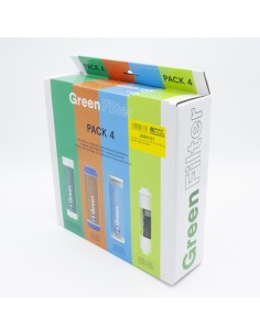 Cartucho osmosis 10" kit 4 filtros IONFILTER 763308