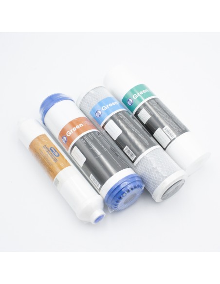 Cartucho osmosis 10" kit 4 filtros IONFILTER 763308
