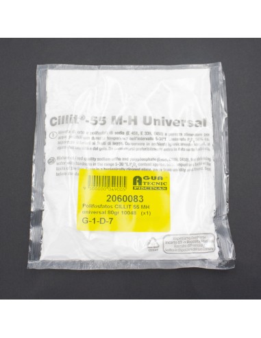 CILLIT 55 MH universal polyphosphate salts (80gr bag) 10048