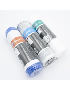 Filtros osmosis 10" IONFILTER kit 3 filtros GreenFilter... 2