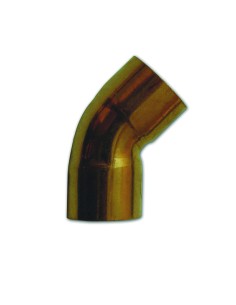 Codo COBRE H-H 12mm 45º fig.5041