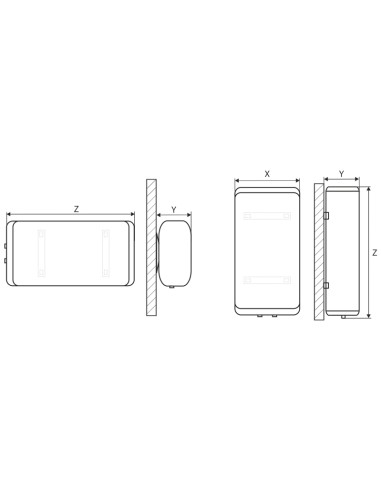 Termo electrico THERMEX Flat IF   50 Smart...