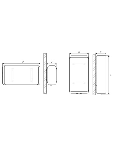 Termo electrico acs THERMEX Flat IF   80 Smart...