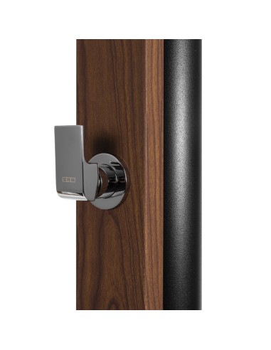 Ducha solar CRM Natur Teak 30lt madera s/lavapies