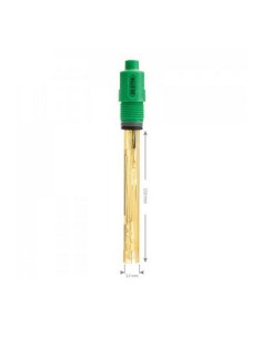Electrodo bomba PH conexion BNC HANNA cable 2mt HI2114P 2