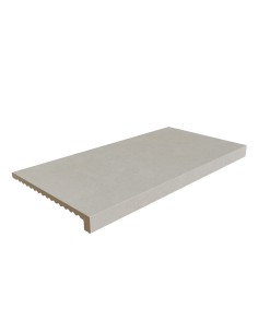 Borde piscina ROSA GRES peldaño L62 Mistery White 1ª...