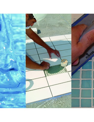 Cemento cola C2TES1 FIXCER Triple F Gel 25kg...