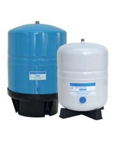 Deposito osmosis  29.10lt metalico (calderin 11gal) OSM DO1005