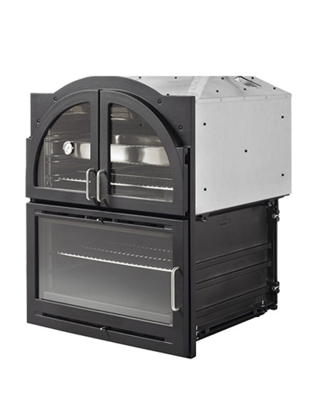 Chimenea leña HERGOM Aranda c/horno 2001008