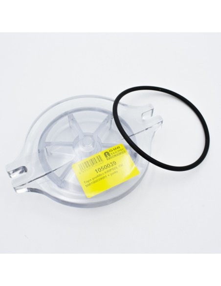 Tapa prefiltro KRIPSOL OK RBH0002.01R + junta (Ondina)