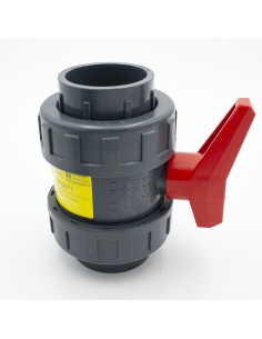 Valvula bola PVC-U H-H   63mm PN16 CH Export 1110063...
