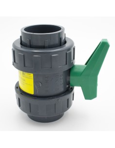 Valvula bola PVC-U H-H   63mm PN16 CH PE 1010063 (presion) 2