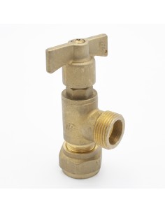 Valvula contador - salida DN15mm 3/4" para bateria...