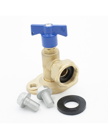 Valvula contador - entrada orientable DN15mm 7/8" para bateria