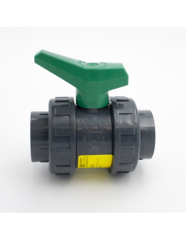 Valvula bola PVC-U H-H   50mm PN16 CH PE...