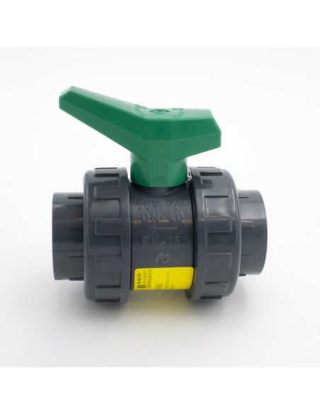 Valvula bola PVC-U H-H   50mm PN16 CH PE 1010050 (presion)