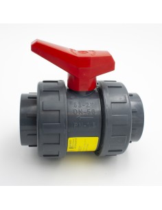 Valvula bola PVC-U H-H   63mm PN16 CH Export 1110063... 2