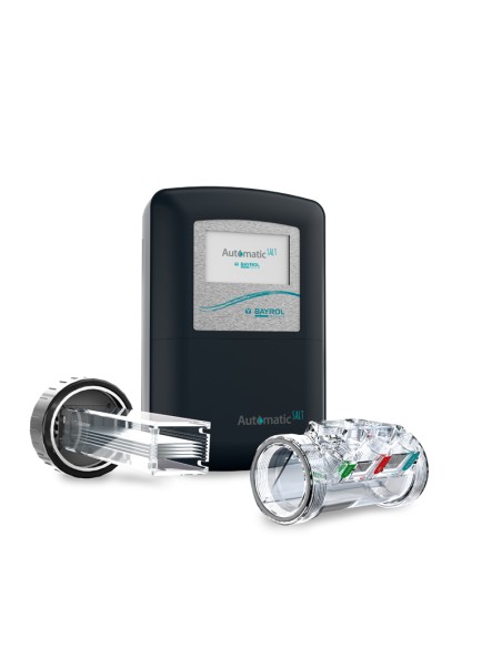 Clorador salino piscina BAYROL Automatic Salt AS7 23gr/h wifi 191700