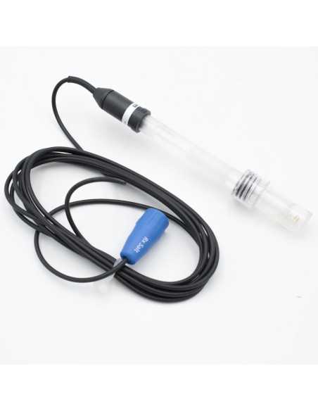 Electrodo redox oro BAYROL punta oro cable 2mt 191044