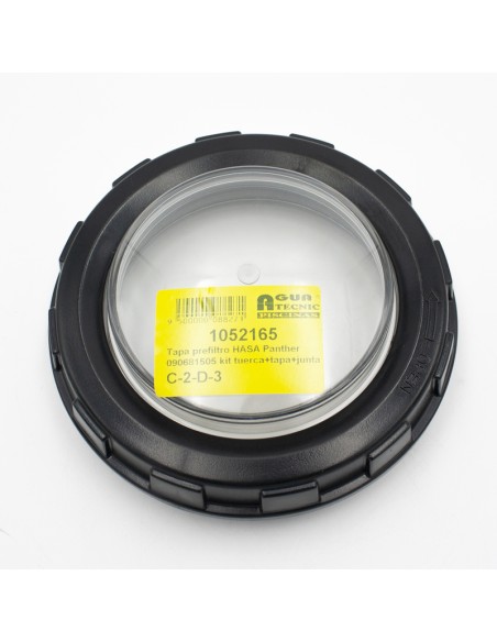 Tapa prefiltro HASA Panther 090681505 kit tuerca+tapa+junta