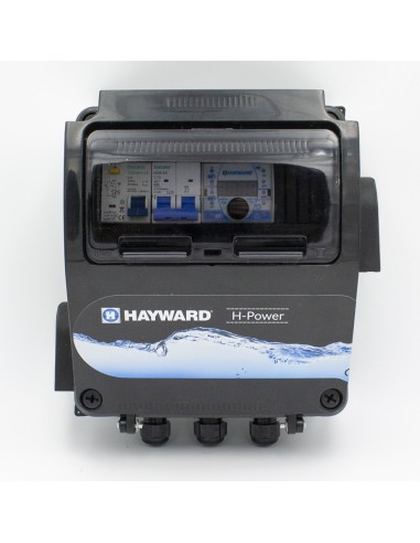 Cuadro electrico piscina 0.33cv a 3.00cv mf HAYWARD H-Power   +50w HPOW230DT50